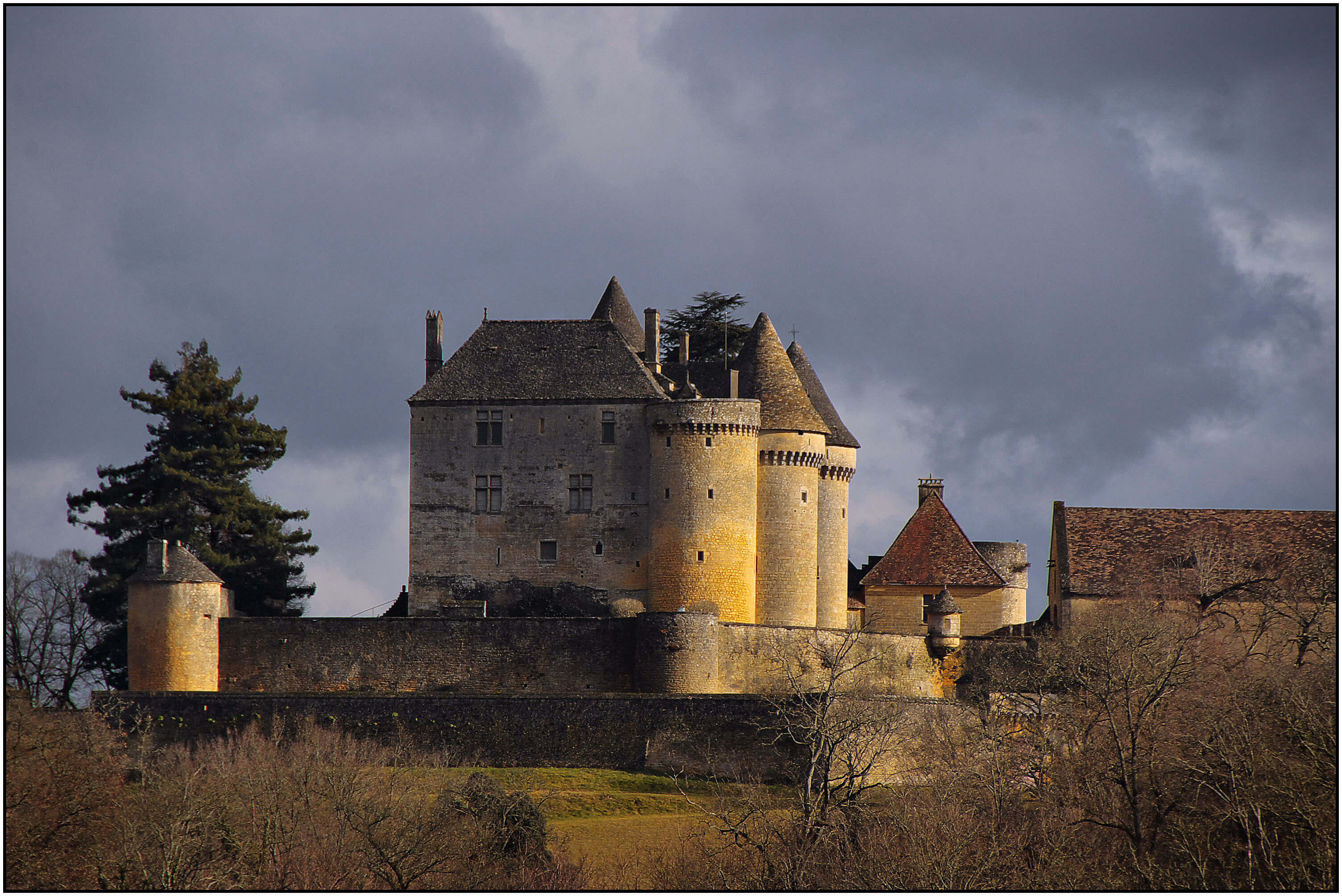 chateau in dordogne france